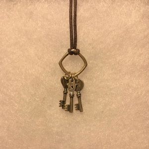 3 Keys Necklace